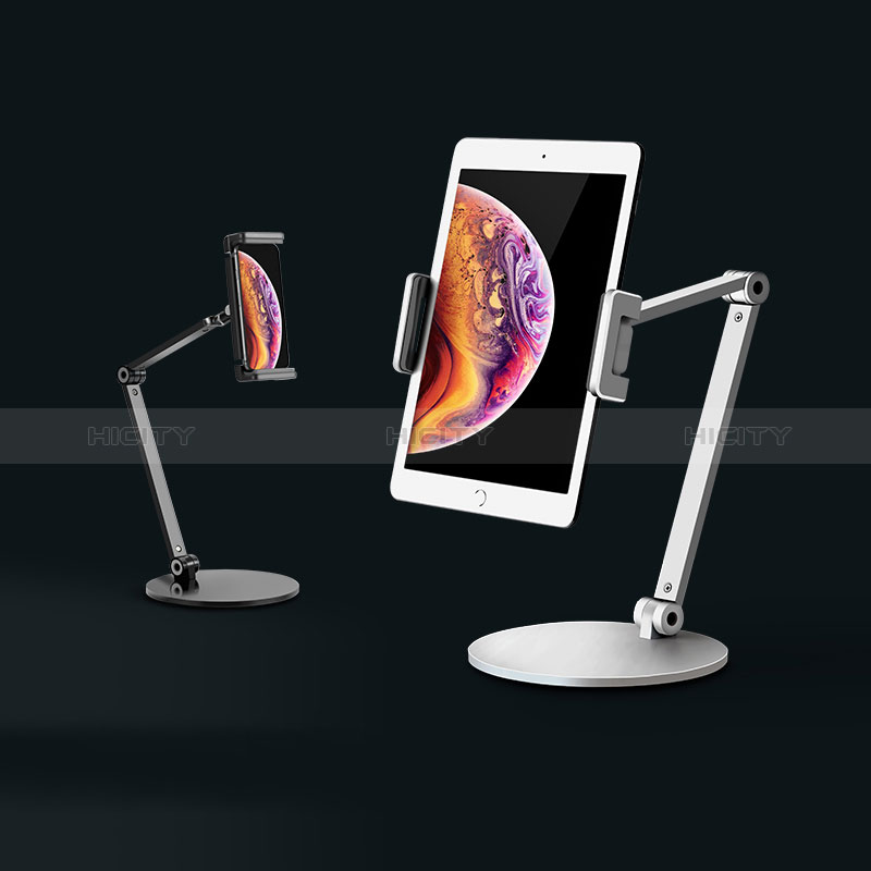 Universal Faltbare Ständer Tablet Halter Halterung Flexibel T04 für Apple iPad 10.2 (2019) groß