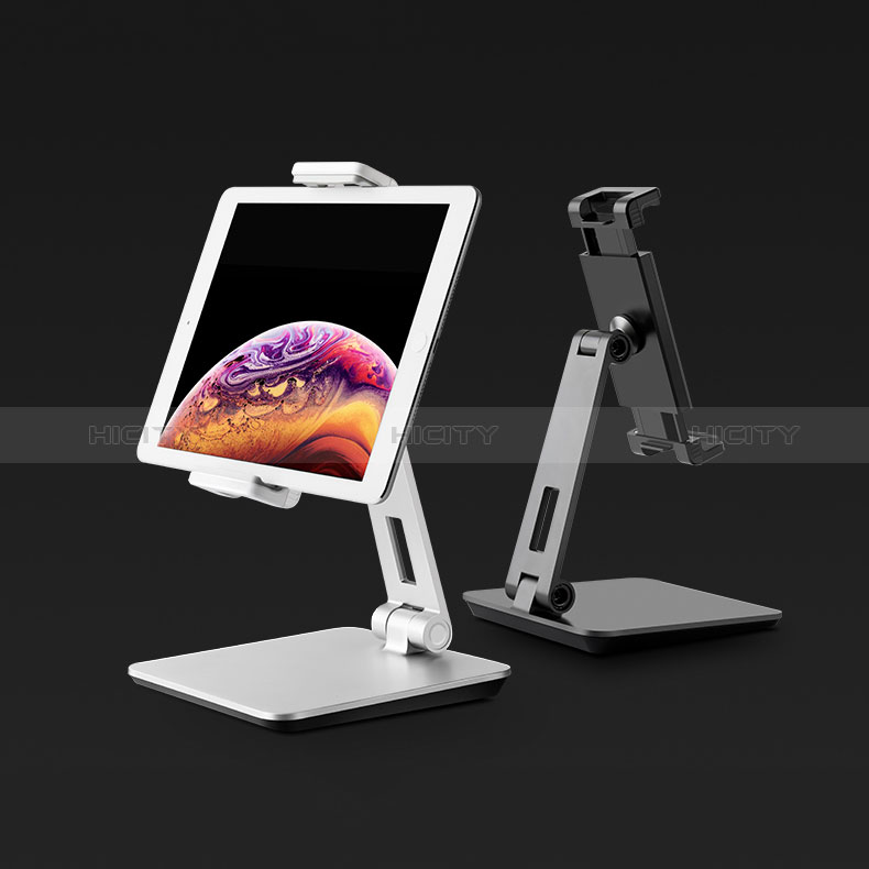 Universal Faltbare Ständer Tablet Halter Halterung Flexibel T06 für Apple iPad Air 5 10.9 (2022) groß