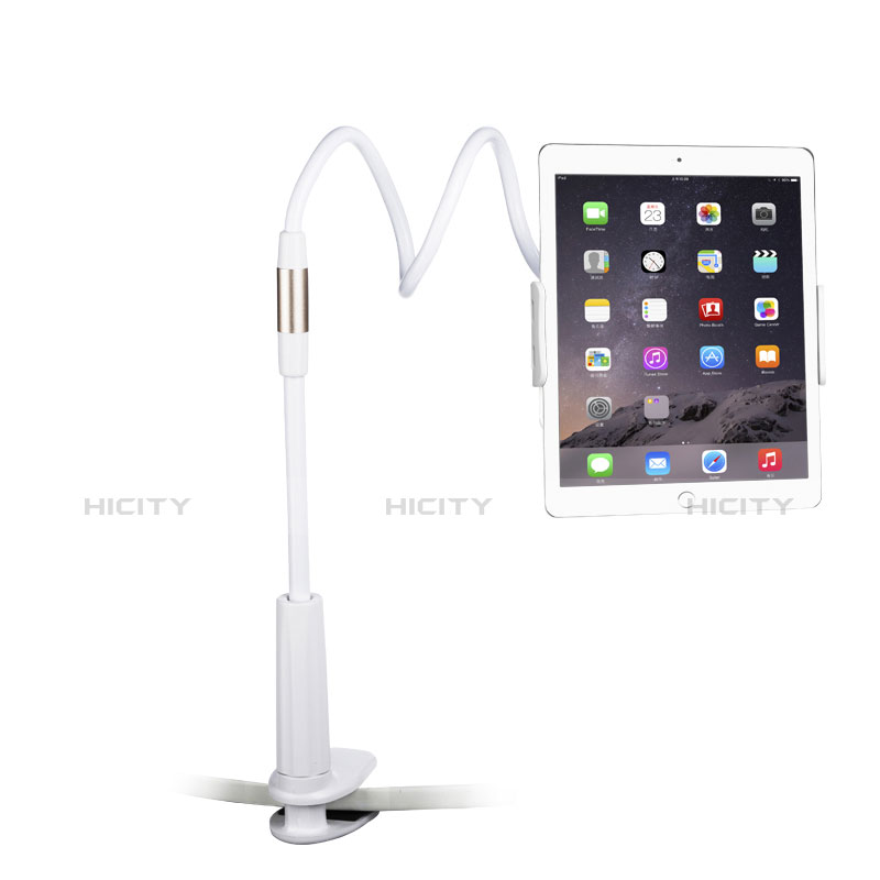 Universal Faltbare Ständer Tablet Halter Halterung Flexibel T29 für Apple iPad 2 Weiß