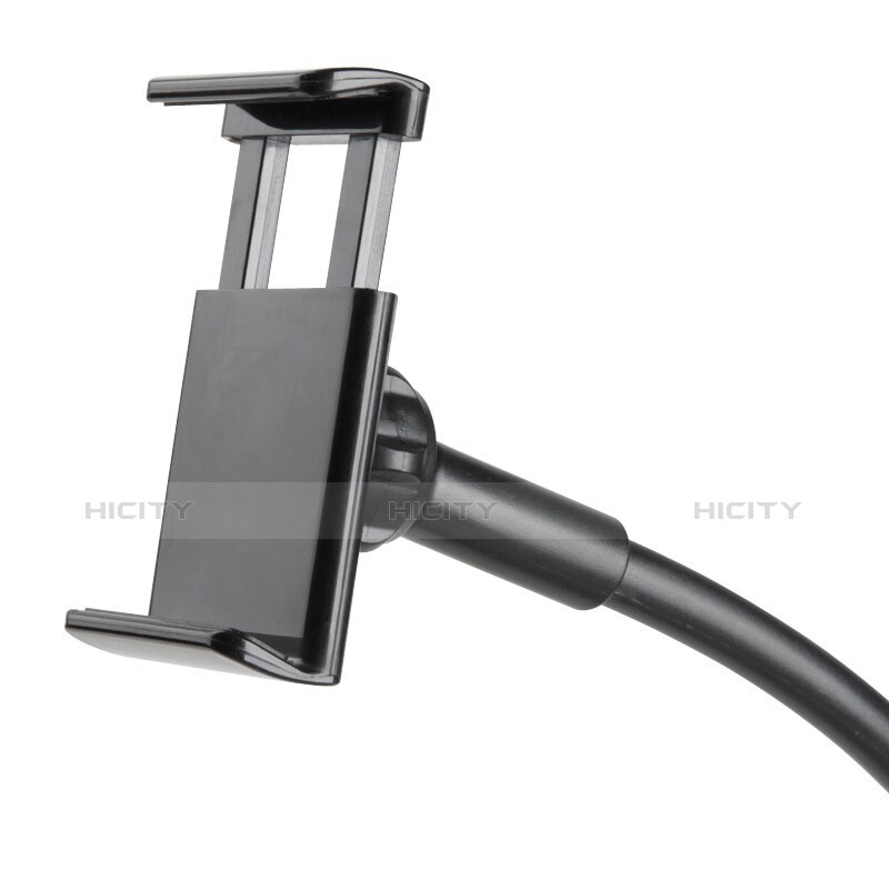 Universal Faltbare Ständer Tablet Halter Halterung Flexibel T31 für Samsung Galaxy Tab 3 8.0 SM-T311 T310 Schwarz