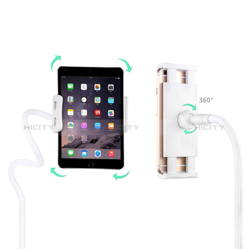 Universal Faltbare Ständer Tablet Halter Halterung Flexibel T33 für Apple New iPad 9.7 (2017) Rosegold