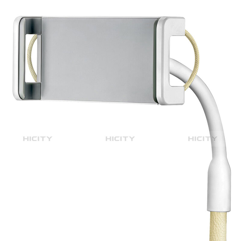 Universal Faltbare Ständer Tablet Halter Halterung Flexibel T34 für Apple iPad Pro 10.5 Gelb