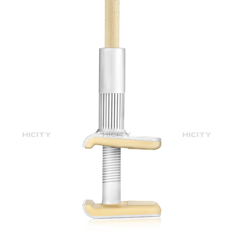 Universal Faltbare Ständer Tablet Halter Halterung Flexibel T34 für Huawei MediaPad M2 10.0 M2-A01 M2-A01W M2-A01L Gelb