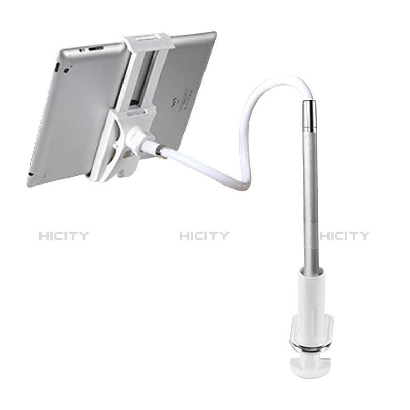 Universal Faltbare Ständer Tablet Halter Halterung Flexibel T36 für Huawei Mediapad M2 8 M2-801w M2-803L M2-802L Silber Plus