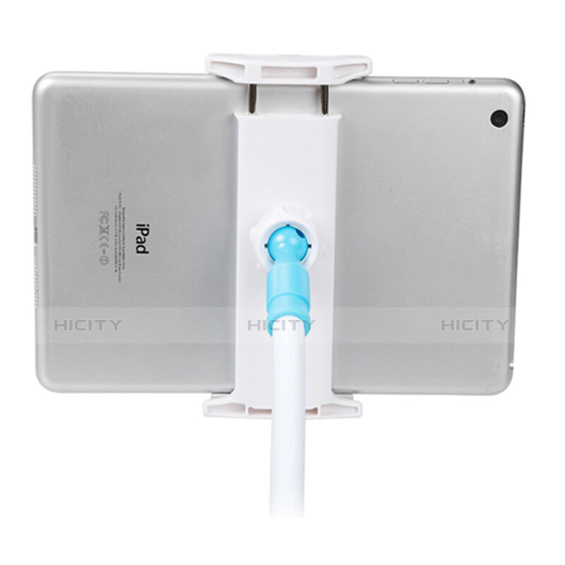 Universal Faltbare Ständer Tablet Halter Halterung Flexibel T39 für Huawei Honor WaterPlay 10.1 HDN-W09 Weiß