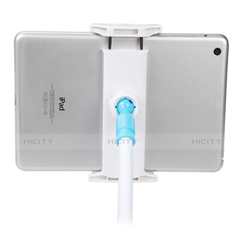 Universal Faltbare Ständer Tablet Halter Halterung Flexibel T39 für Huawei MediaPad M6 10.8 Weiß