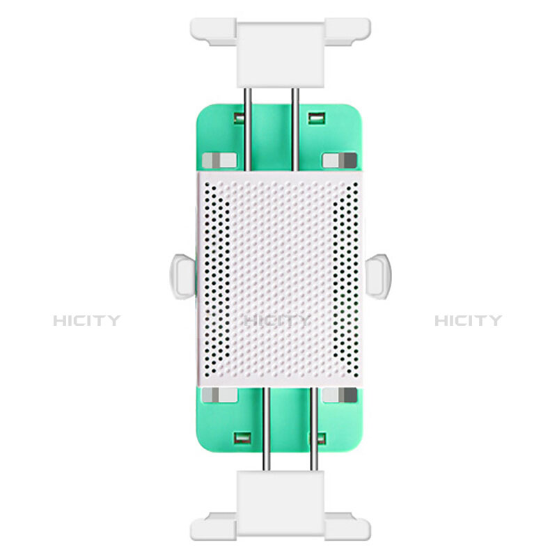 Universal Faltbare Ständer Tablet Halter Halterung Flexibel T40 für Apple iPad Air 4 10.9 (2020) Weiß