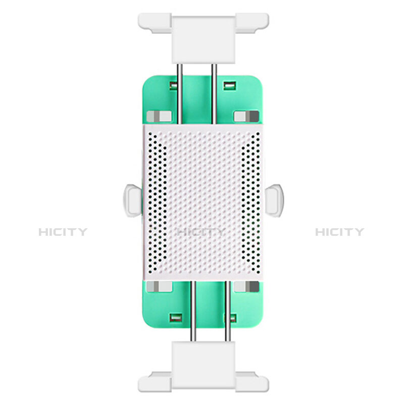 Universal Faltbare Ständer Tablet Halter Halterung Flexibel T40 für Samsung Galaxy Tab 4 10.1 T530 T531 T535 Weiß groß