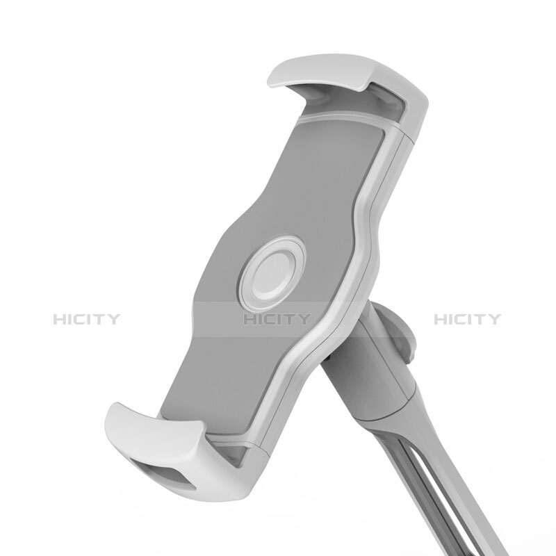 Universal Faltbare Ständer Tablet Halter Halterung Flexibel T45 für Samsung Galaxy Tab 3 8.0 SM-T311 T310 Silber