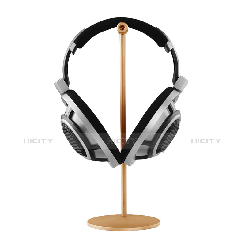 Universal Ständer Ohrhörer Headset Kopfhörer Stand Gold