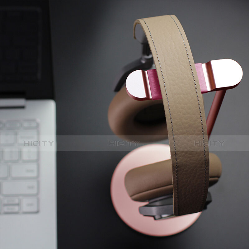 Universal Ständer Ohrhörer Headset Kopfhörer Stand H01 Rosegold