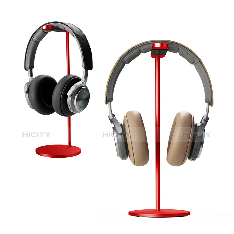 Universal Ständer Ohrhörer Headset Kopfhörer Stand H01 Rot Plus