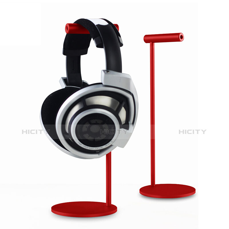 Universal Ständer Ohrhörer Headset Kopfhörer Stand Rot