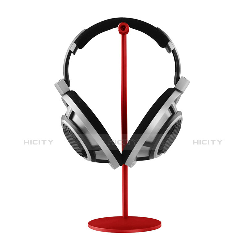 Universal Ständer Ohrhörer Headset Kopfhörer Stand Rot