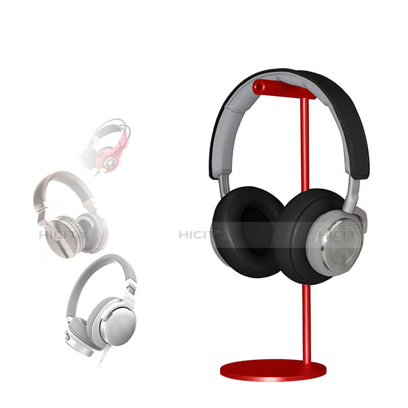 Universal Ständer Ohrhörer Headset Kopfhörer Stand Rot