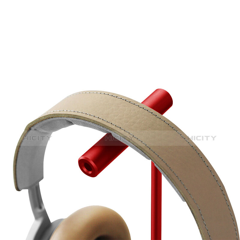 Universal Ständer Ohrhörer Headset Kopfhörer Stand Rot