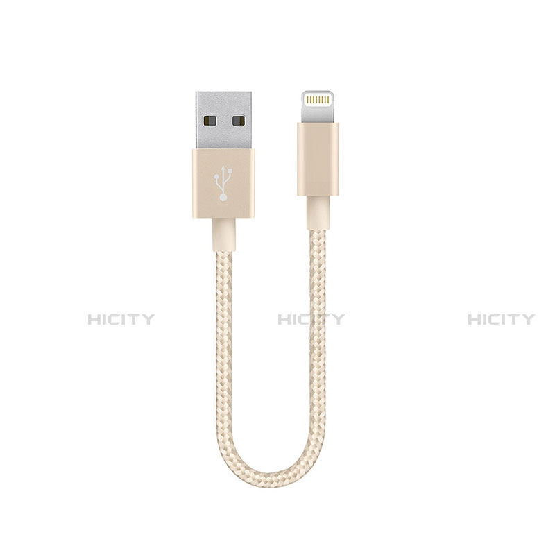 USB Ladekabel Kabel 15cm S01 für Apple iPad Air 2