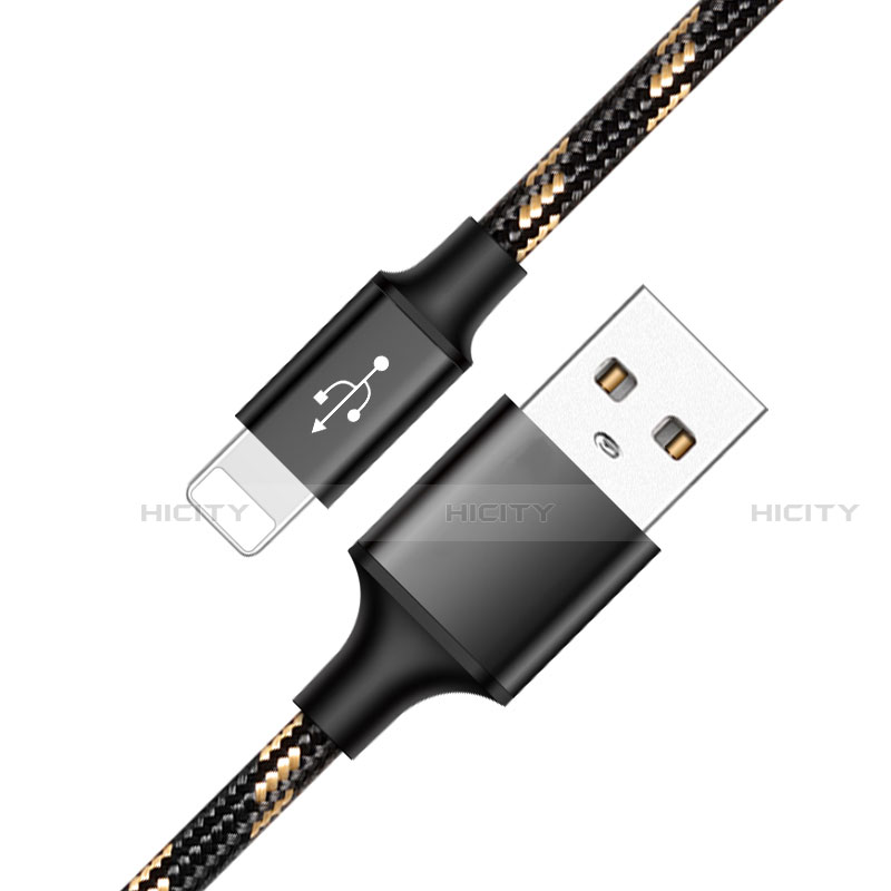 USB Ladekabel Kabel 25cm S03 für Apple iPad Air 2 groß