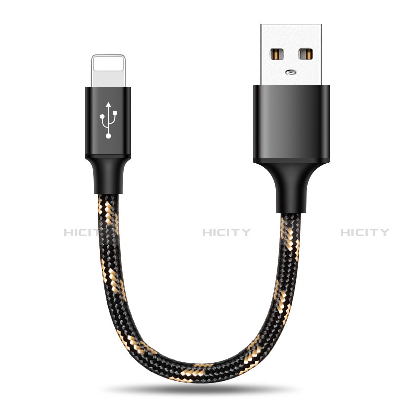 USB Ladekabel Kabel 25cm S03 für Apple iPad Air 4 10.9 (2020)