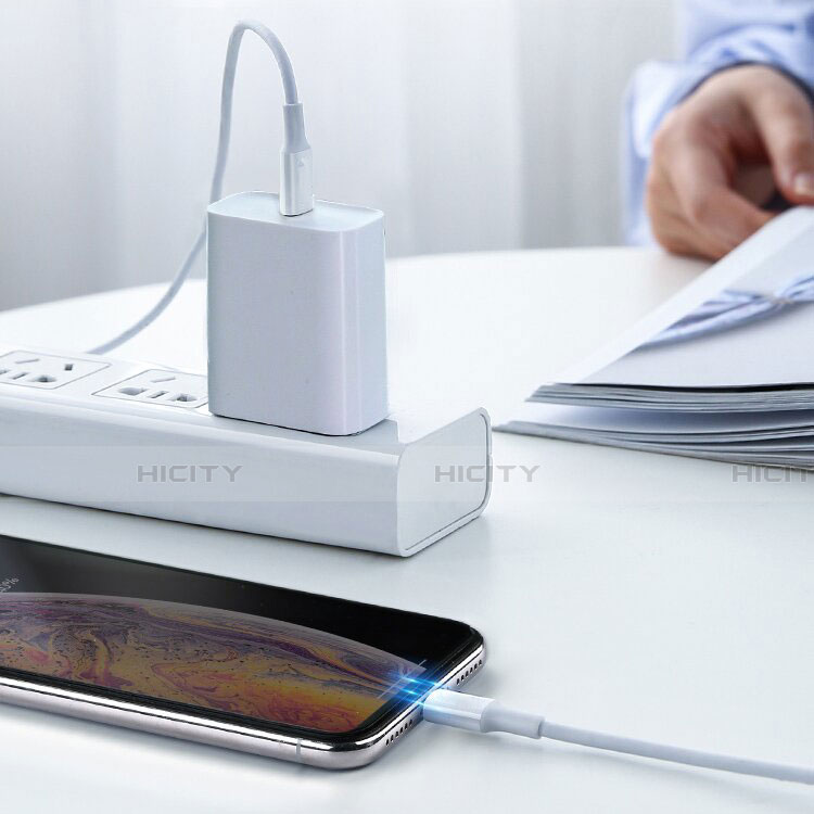 USB Ladekabel Kabel C02 für Apple iPad Mini 4 Weiß