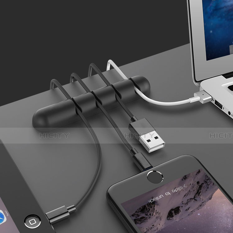 USB Ladekabel Kabel C02 für Apple iPad Pro 9.7 Schwarz groß