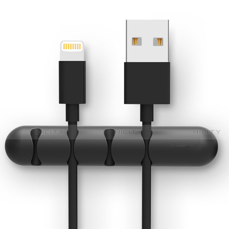 USB Ladekabel Kabel C02 für Apple iPhone 6 Plus Schwarz