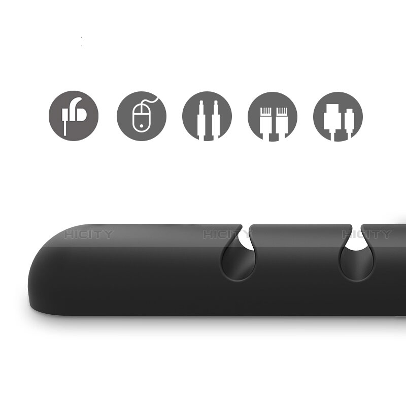 USB Ladekabel Kabel C02 für Apple iPhone 6 Plus Schwarz