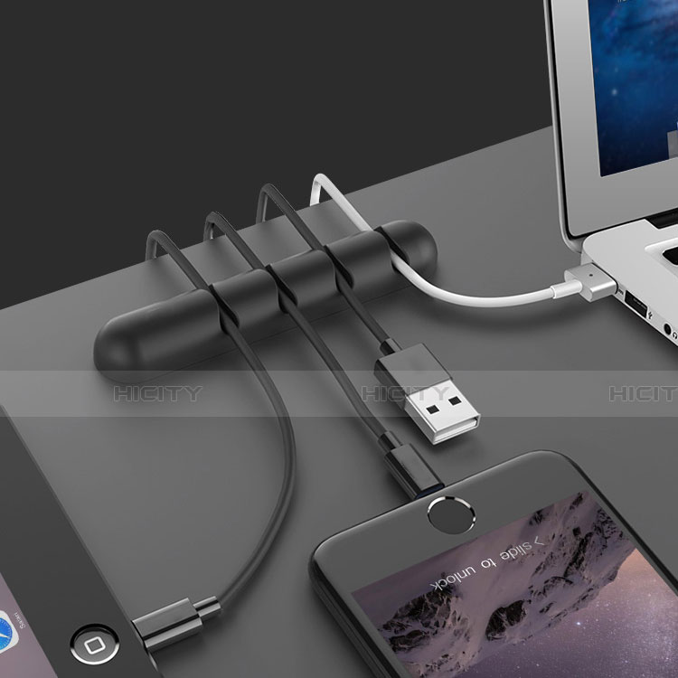 USB Ladekabel Kabel C02 für Apple iPhone SE3 (2022) Schwarz