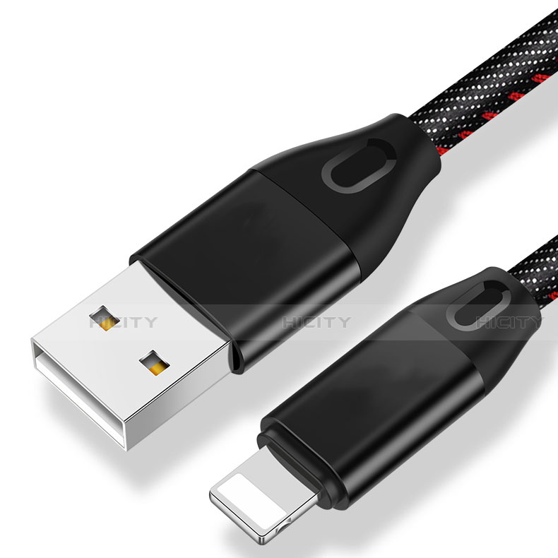 USB Ladekabel Kabel C04 für Apple iPad Air 4 10.9 (2020) groß