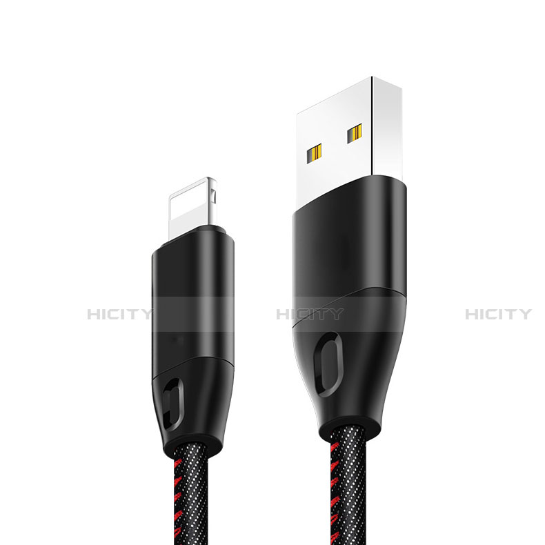 USB Ladekabel Kabel C04 für Apple iPhone 14 Plus groß