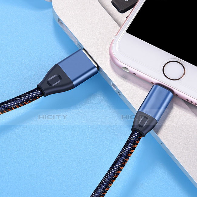 USB Ladekabel Kabel C04 für Apple iPhone 5S groß