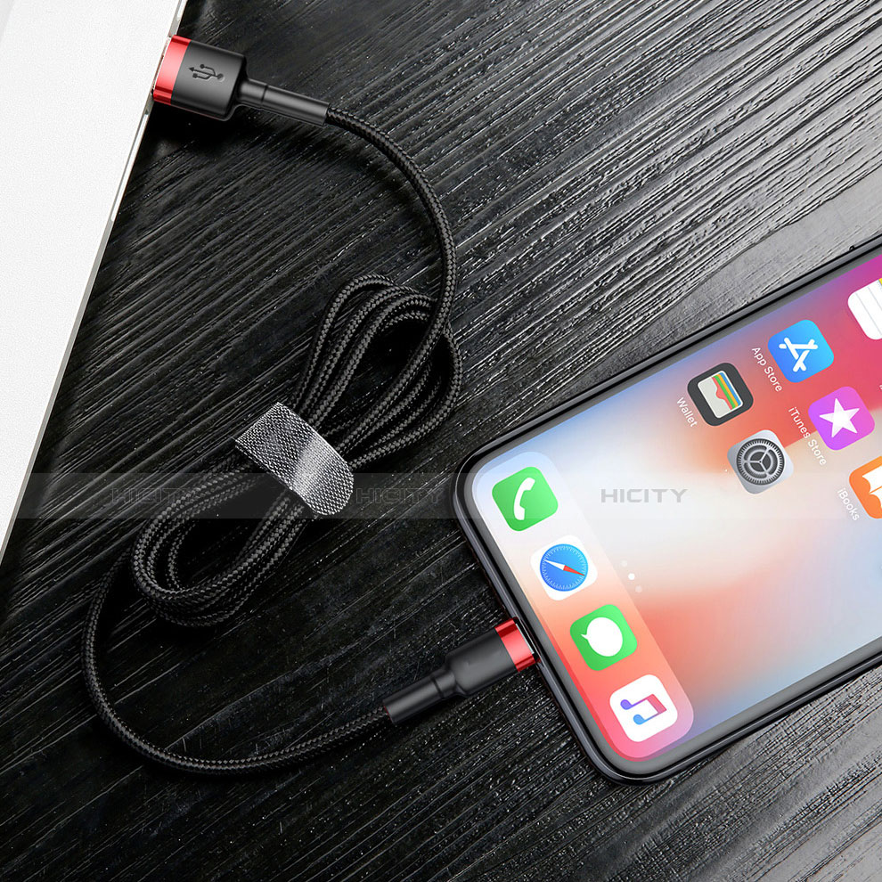 USB Ladekabel Kabel C07 für Apple iPhone 8