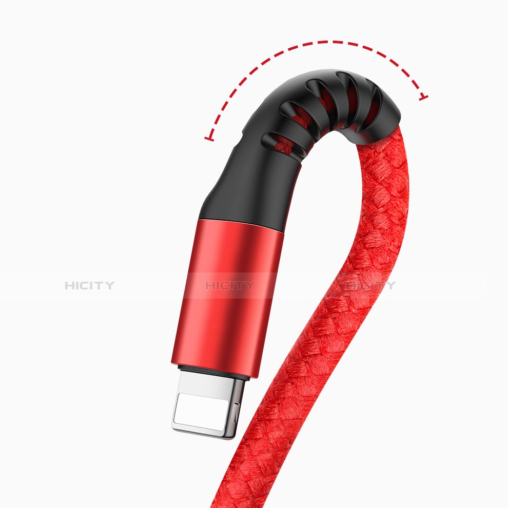 USB Ladekabel Kabel C08 für Apple iPhone SE
