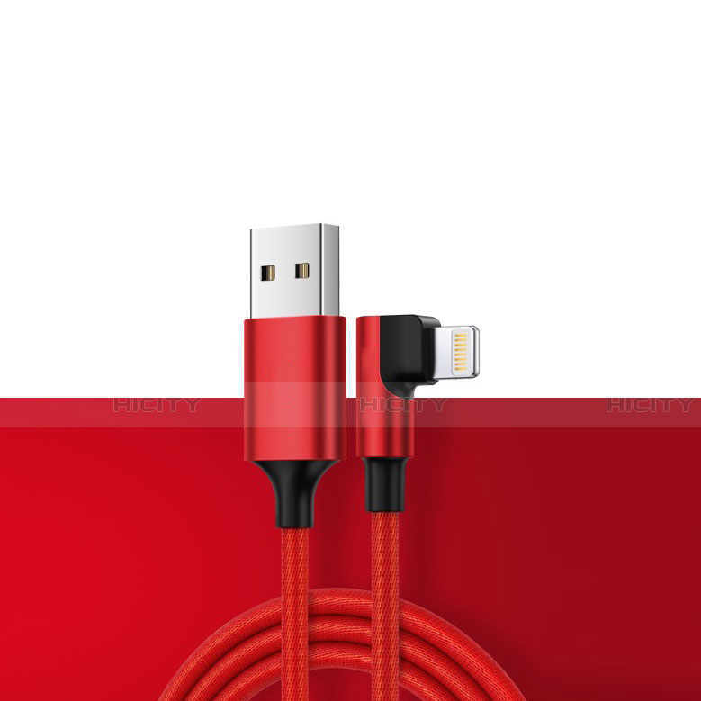 USB Ladekabel Kabel C10 für Apple iPhone 13 Pro Max groß
