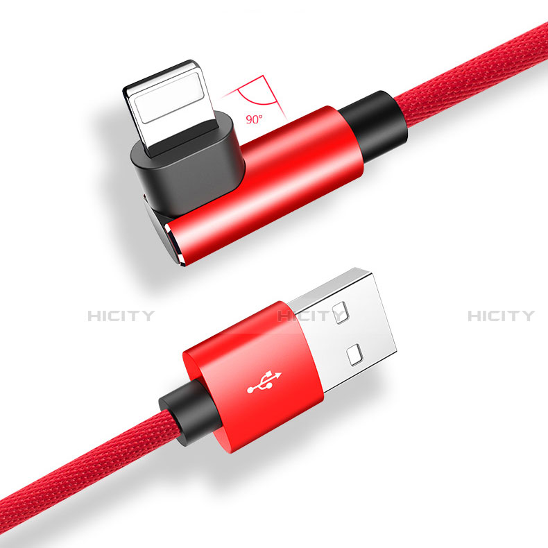 USB Ladekabel Kabel D16 für Apple iPhone 8 groß