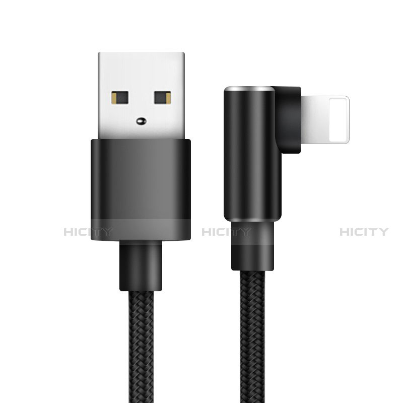 USB Ladekabel Kabel D17 für Apple iPad 2 Schwarz