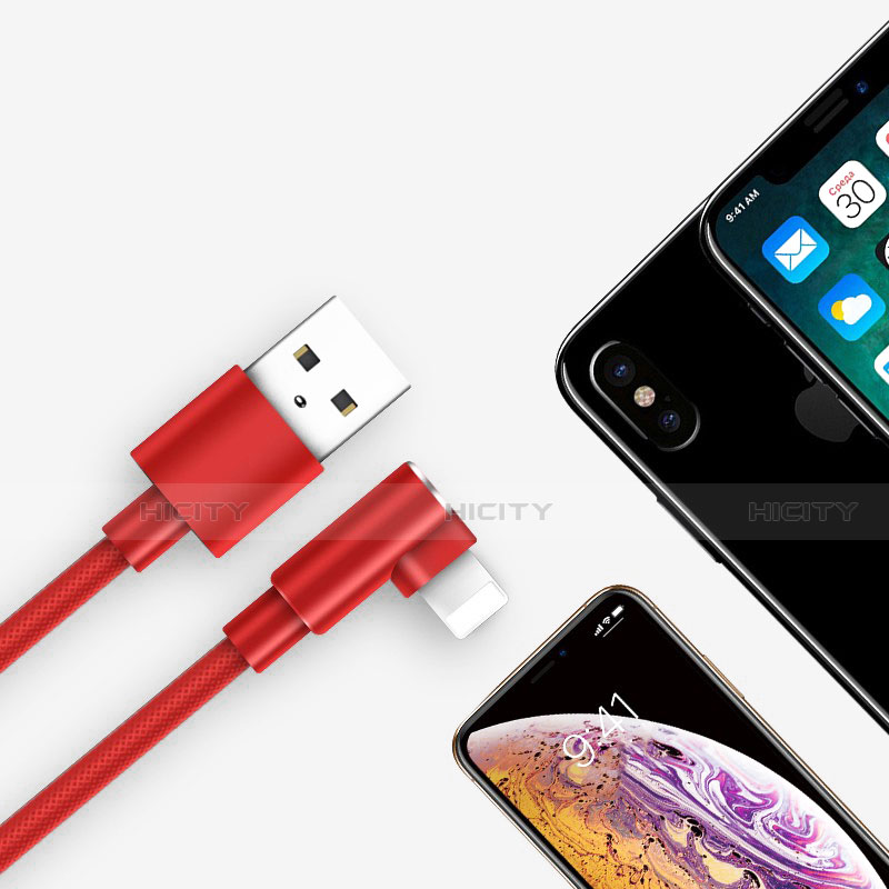 USB Ladekabel Kabel D17 für Apple iPhone 8 groß