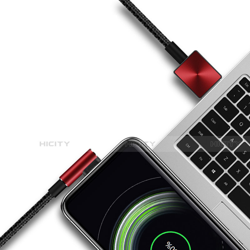 USB Ladekabel Kabel D19 für Apple iPhone 8 Plus groß