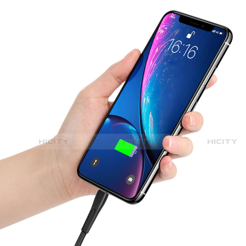 USB Ladekabel Kabel D20 für Apple iPhone 11 groß