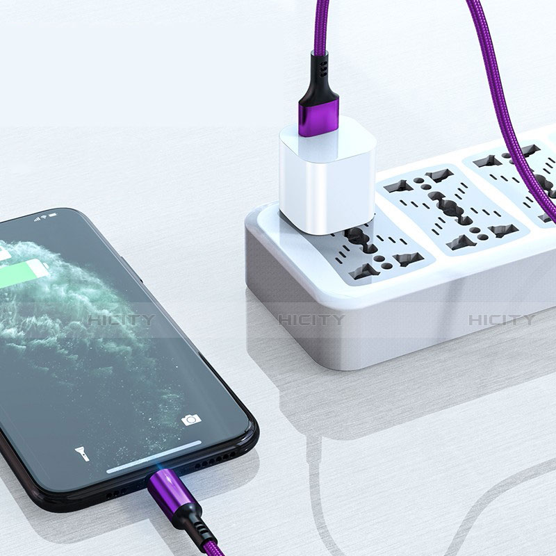 USB Ladekabel Kabel D21 für Apple iPad New Air (2019)