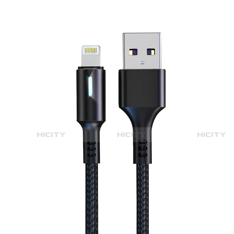 USB Ladekabel Kabel D21 für Apple iPad Pro 10.5 Schwarz