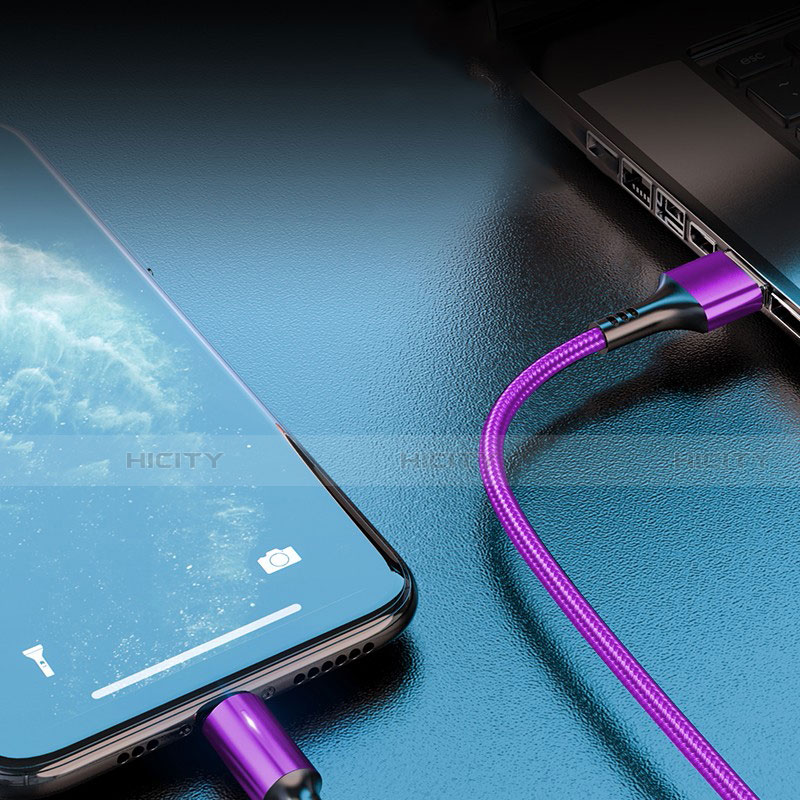 USB Ladekabel Kabel D21 für Apple New iPad Air 10.9 (2020) groß