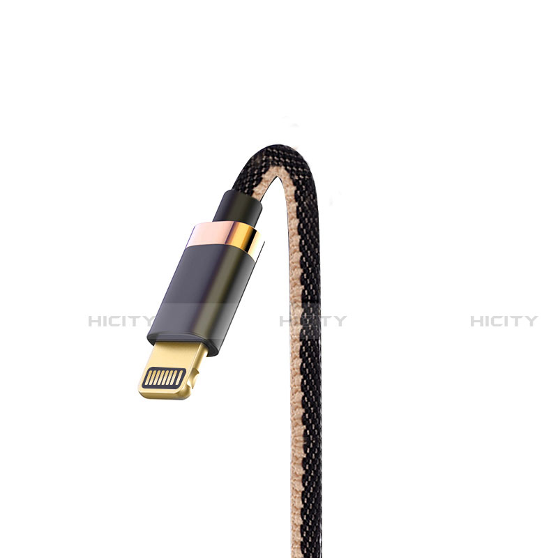 USB Ladekabel Kabel D24 für Apple iPad New Air (2019)