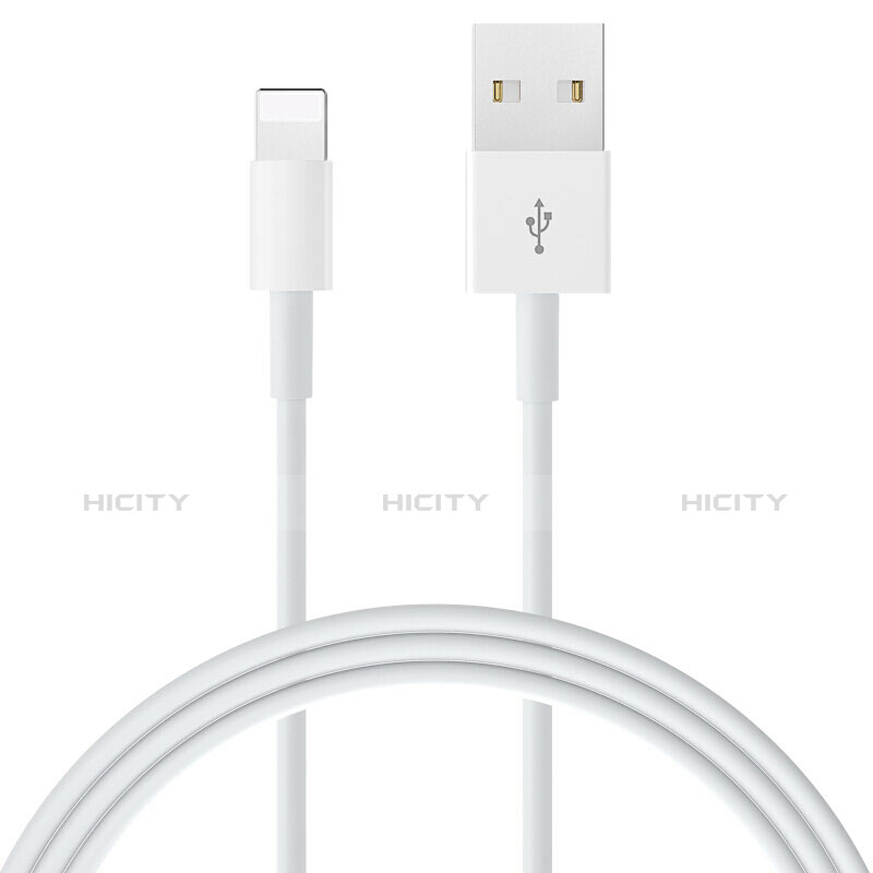 USB Ladekabel Kabel L09 für Apple iPad 4 Weiß