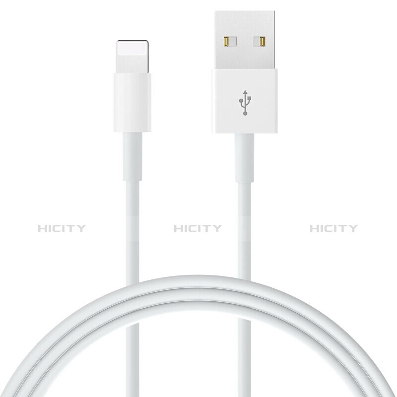 USB Ladekabel Kabel L09 für Apple iPad Air 2 Weiß