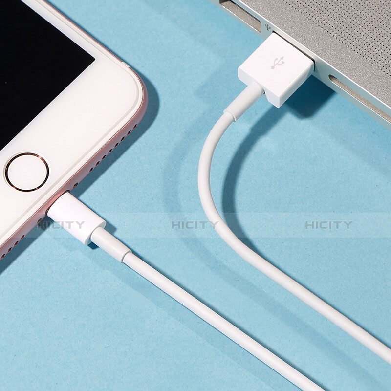 USB Ladekabel Kabel L09 für Apple iPad Pro 11 (2018) Weiß