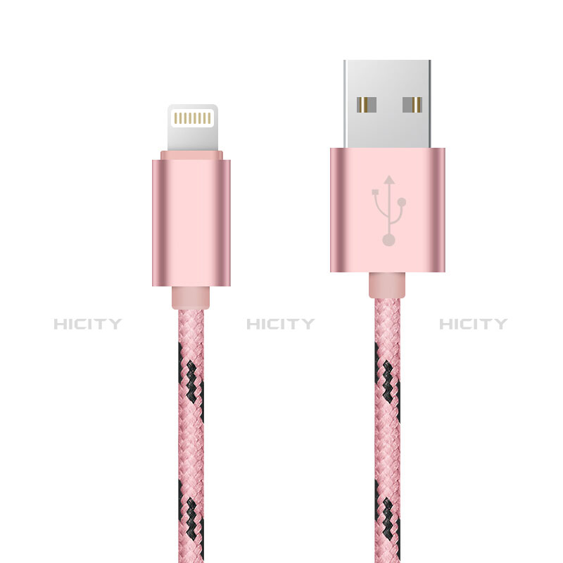 USB Ladekabel Kabel L10 für Apple iPad Pro 10.5 Rosa